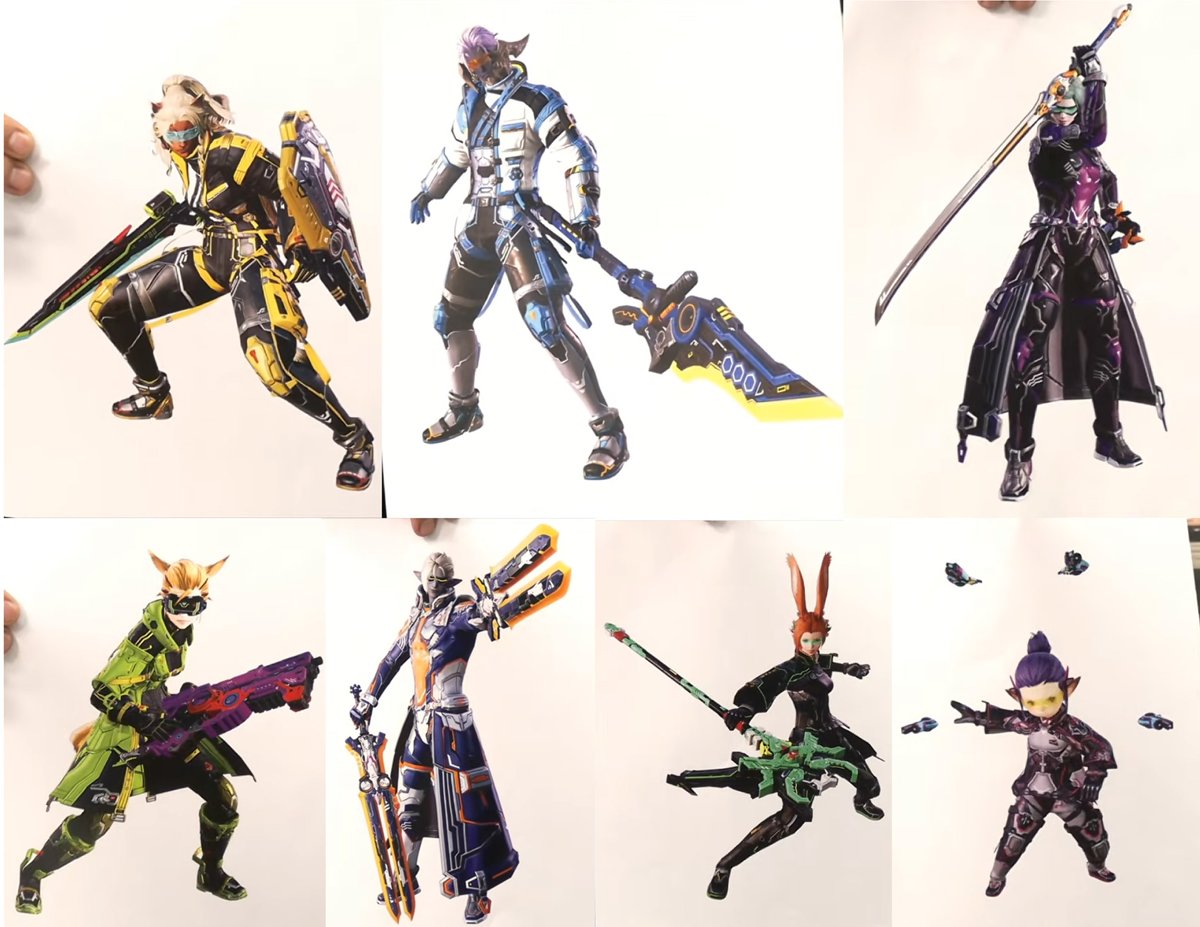 7.4実装の至天の座アルカディア：ヘビー級の報酬装備～！サイバー！！✨ #FF14 #XIVLive