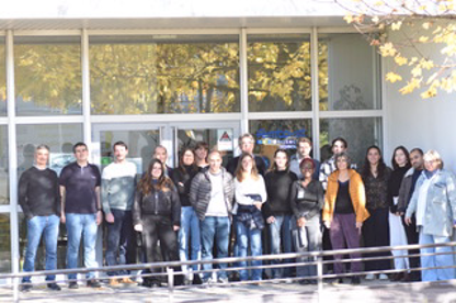 PELVITRACK's tweet photo. Major milestone for @Pelvitrack! From 4-6 NOV, our WP2 teams met at FEMTO-ST for an intensive campaign testing devices predicting pelvic floor tissue damage. Unique tests,new data &amp; great collaboration across the consortium.Huge thanks to all involved! #EICPathfinder #Pelvitrack https://t.co/aQD7SRu6ku