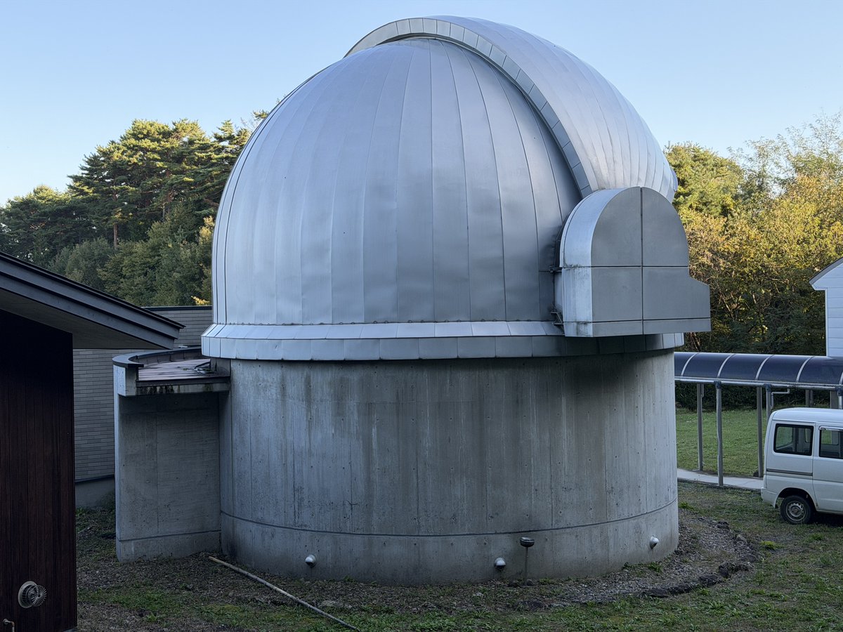 STAR DOME 天体観測所。70,000,000円もする宇宙望遠鏡,予約要す低額有料。
