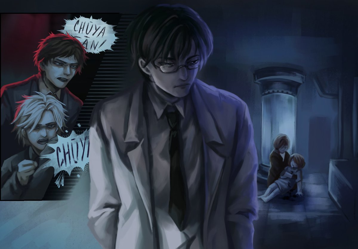 #BungouStrayDogs #stormbringer #doctorN #AdamFrankenstein #ShiraseBuichiro #chuuyaNakahara