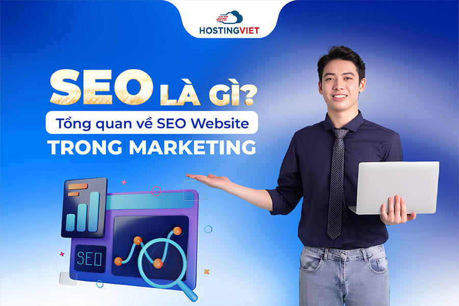 hostingviett's tweet image. SEO là gì? Tổng quan về SEO Website trong Marketing
SEO (viết tắt của Search Engine Optimization) nghĩa là tối ưu hóa công cụ tìm kiếm.
👉 Chi tiết xem tại: hostingviet.vn/seo-la-gi
#hostingviet #seo #searchengineoptimization