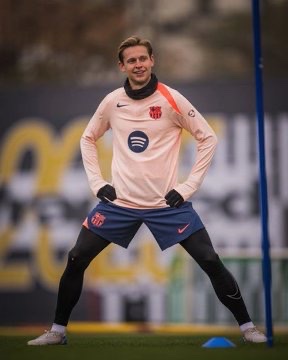 BarcaUniversal's tweet image. ❗️ Frenkie de Jong, Fermín, Pedri and Raphinha are all ready for the game tomorrow.

— @mundodeportivo