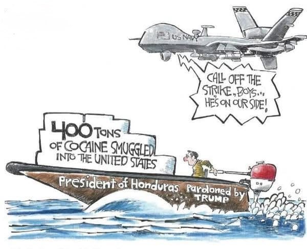 You just have to make sure Trump’s “bribe” is paid before you leave.