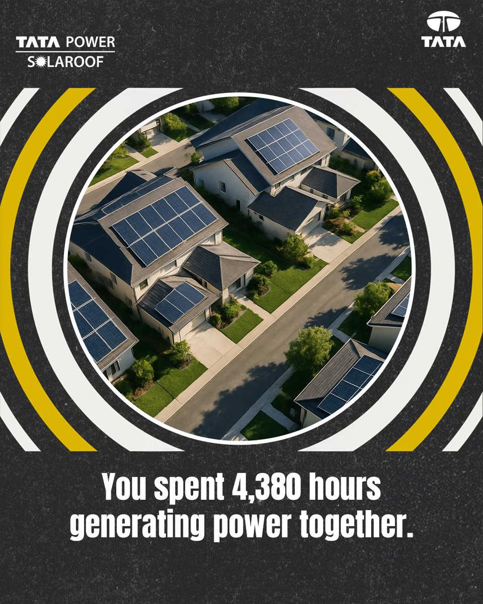 TataPower's tweet photo. The only artist that pays you to listen. Who is on your #SolarWrapped?
#SpotifyWrapped2025 #Wrapped2025 #SolarEnergy #Trending https://t.co/te0xuzfBlk