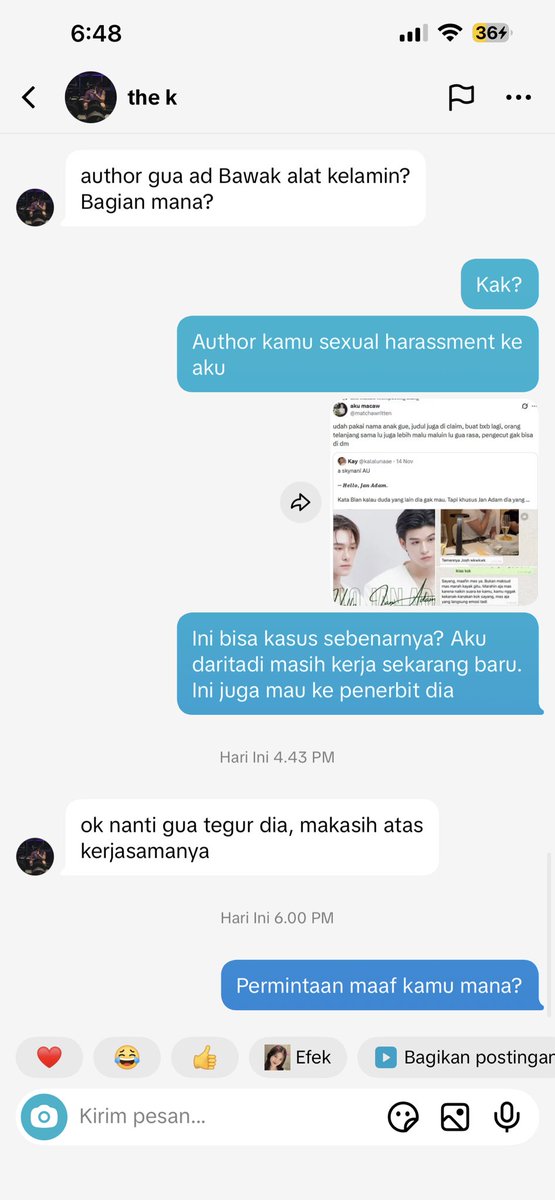 kalalunaae's tweet image. Tolong siapapun yag qrt atau komen jangan bawa alat kelamin ya🙏🏻 kayaknya readers nya juga kurang pemberitahuan di gc mereka kalau author duluan yang jahat😁

Jadi, waktu dikasih fakta pada hilang semuaaa🫶🏻

Btw, thank ya udah makin buat demamku tinggi🫶🏻🫶🏻🫶🏻love sekebon aku fans…
