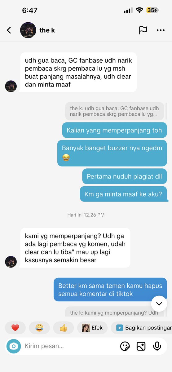 kalalunaae's tweet image. Tolong siapapun yag qrt atau komen jangan bawa alat kelamin ya🙏🏻 kayaknya readers nya juga kurang pemberitahuan di gc mereka kalau author duluan yang jahat😁

Jadi, waktu dikasih fakta pada hilang semuaaa🫶🏻

Btw, thank ya udah makin buat demamku tinggi🫶🏻🫶🏻🫶🏻love sekebon aku fans…