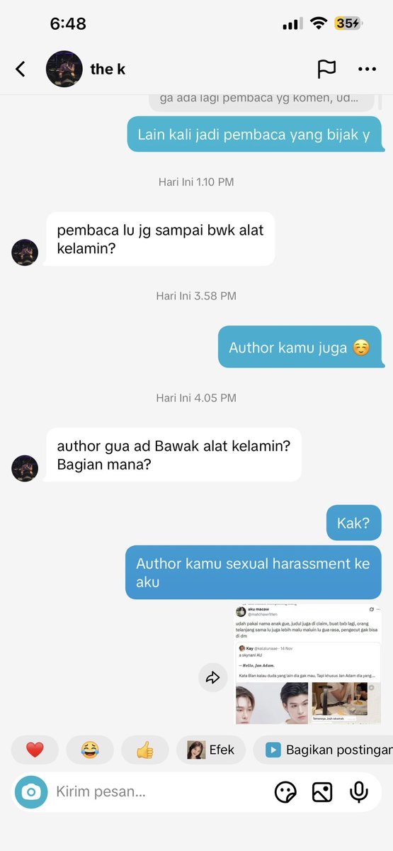 kalalunaae's tweet image. Tolong siapapun yag qrt atau komen jangan bawa alat kelamin ya🙏🏻 kayaknya readers nya juga kurang pemberitahuan di gc mereka kalau author duluan yang jahat😁

Jadi, waktu dikasih fakta pada hilang semuaaa🫶🏻

Btw, thank ya udah makin buat demamku tinggi🫶🏻🫶🏻🫶🏻love sekebon aku fans…