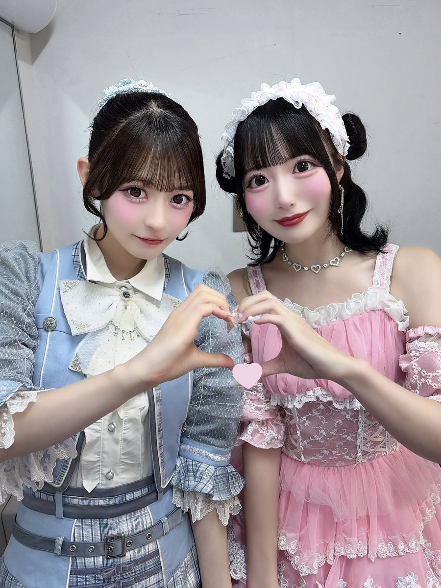 Onephonyさんの浅桜みらいちゃんと🎀📷 念願のお写真を撮っていただき