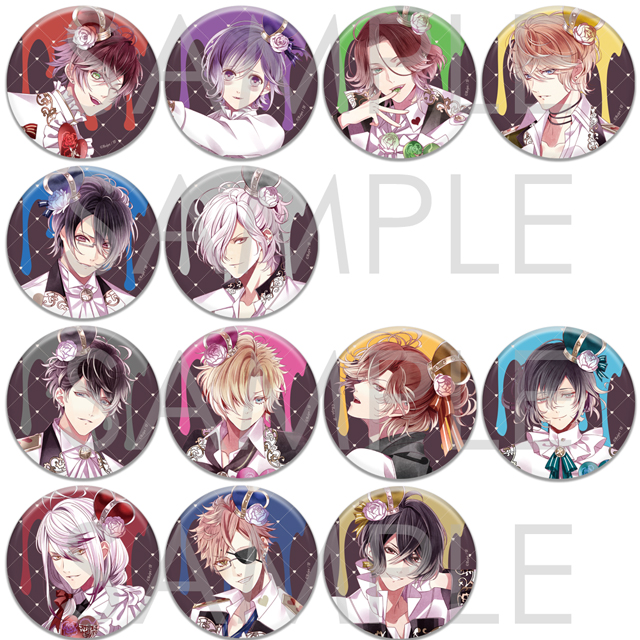 Rejet shop情報】 個数制限につきまして① DIABOLIK LOVERS Vampire