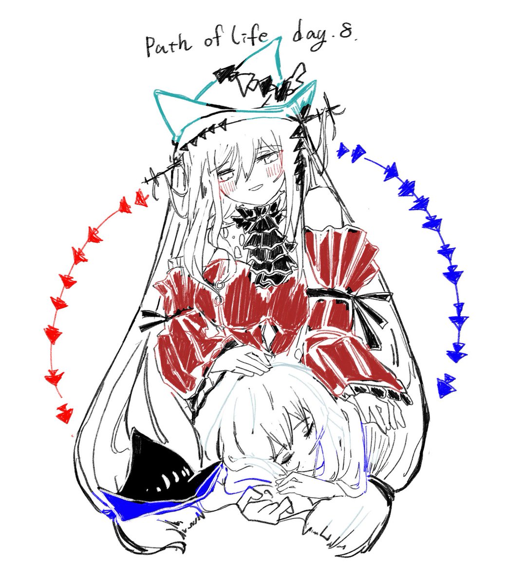 私の声がきこえる…？
#DailyAegir