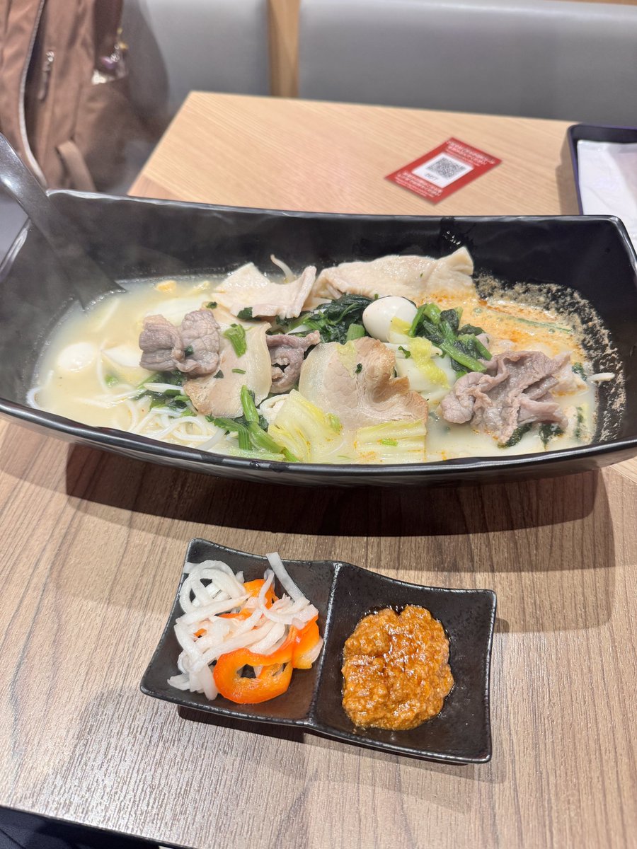 ということで、シビ辛香港米麺を食べに来た！