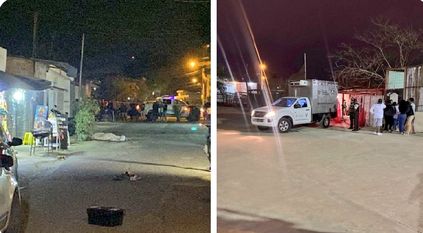 #Muertos▪️BRUTALES ATAQUES DE 'LOS LOBOS' 💬 Los ataques simultáneos, en La Revancha, Urbirríos 1 y Tierra Santa, en #Manta, dejaron cuatro personas asesinadas y seis heridas. Policía encontró  panfletos de los G-200, un grupo parte de  'Los Lobos', que se atribuyen los ataques.