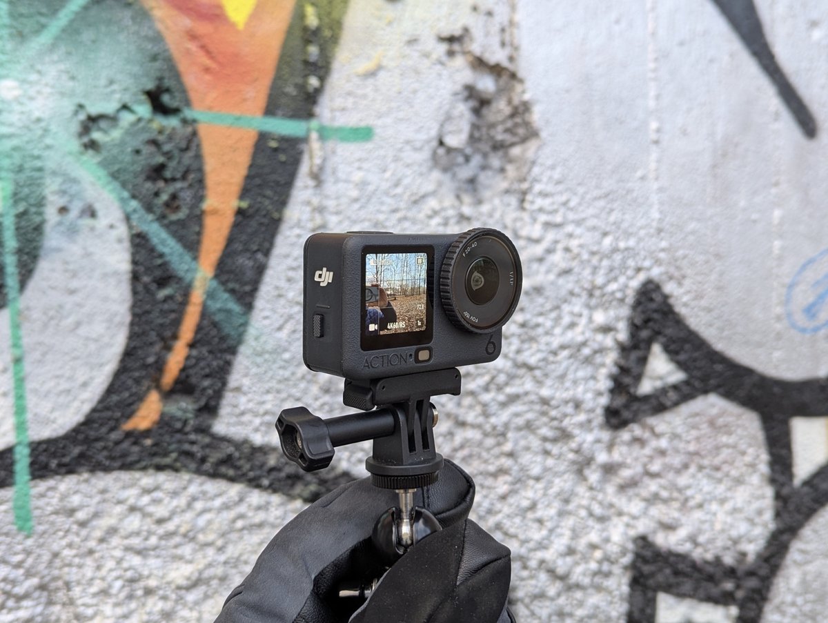 notebookcheck's tweet image. Mehr Sensor, mehr Blende, mehr Möglichkeiten? Unser Test der DJI Osmo Action 6 dlvr.it/TPfFvD #DJIOsmoAction6 #ActioncamTest #Kameratechnologie #GadgetReview #Fotografie