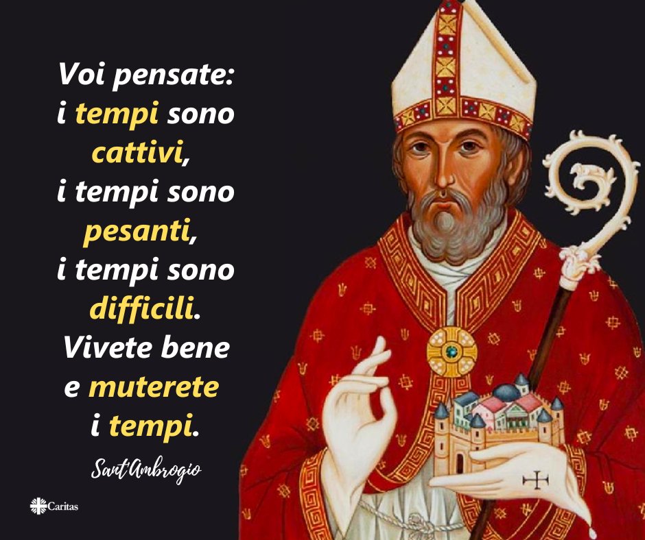Caritas Ambrosiana tweet media