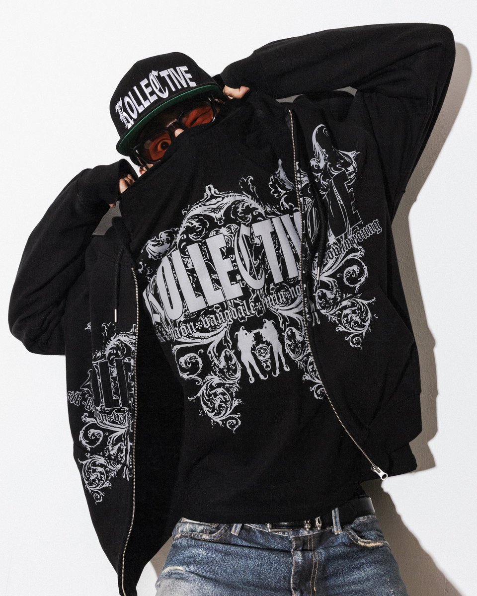 kcthecompany's tweet photo. KOLLECTIVE 2025 OFFICIAL MERCHANDISE

∙  KOLLECTIVE KC LOGO SNAPBACK BLACK
∙  KOLLECTIVE LOGO SNAPBACK BLACK
∙  KOLLECTIVE LOGO T-SHIRT BLACK
∙  KOLLECTIVE LOGO LONG SLEEVE BLACK
∙  KOLLECTIVE LOGO ZIP UP HOODIE BLACK 

WILL BE SOLD EXCLUSIVELY ON-SITE. https://t.co/3nDvdSUkHc
