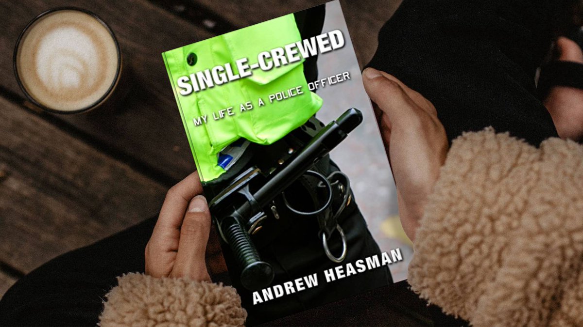 "Single-Crewed: My Life as a Police Officer" - Life in the UK Police. 
UK link amazon.co.uk/gp/product/B07………… 
US link amazon.com/gp/product/B07………… 
#memoir #KindleUnlimited #Paperback #Kindle #PoliceUK #Lincolnshire #indieauthor #LawEnforcement #BookTwitter  #whattoread