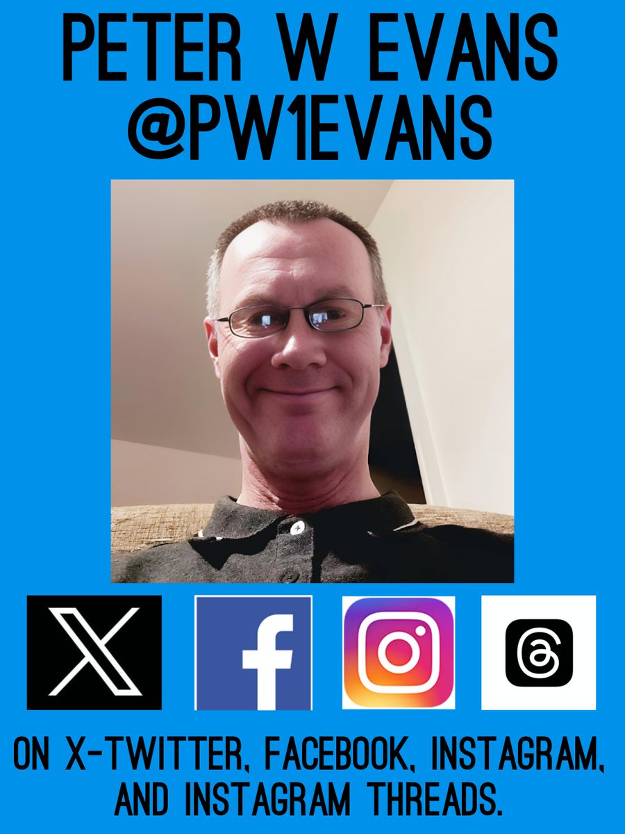 Peter W Evans tweet media