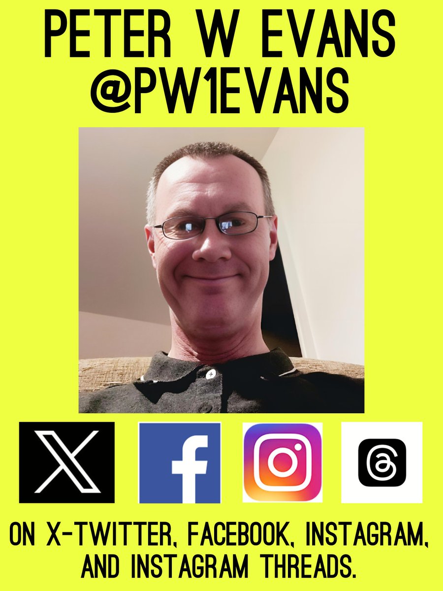 Peter W Evans tweet media