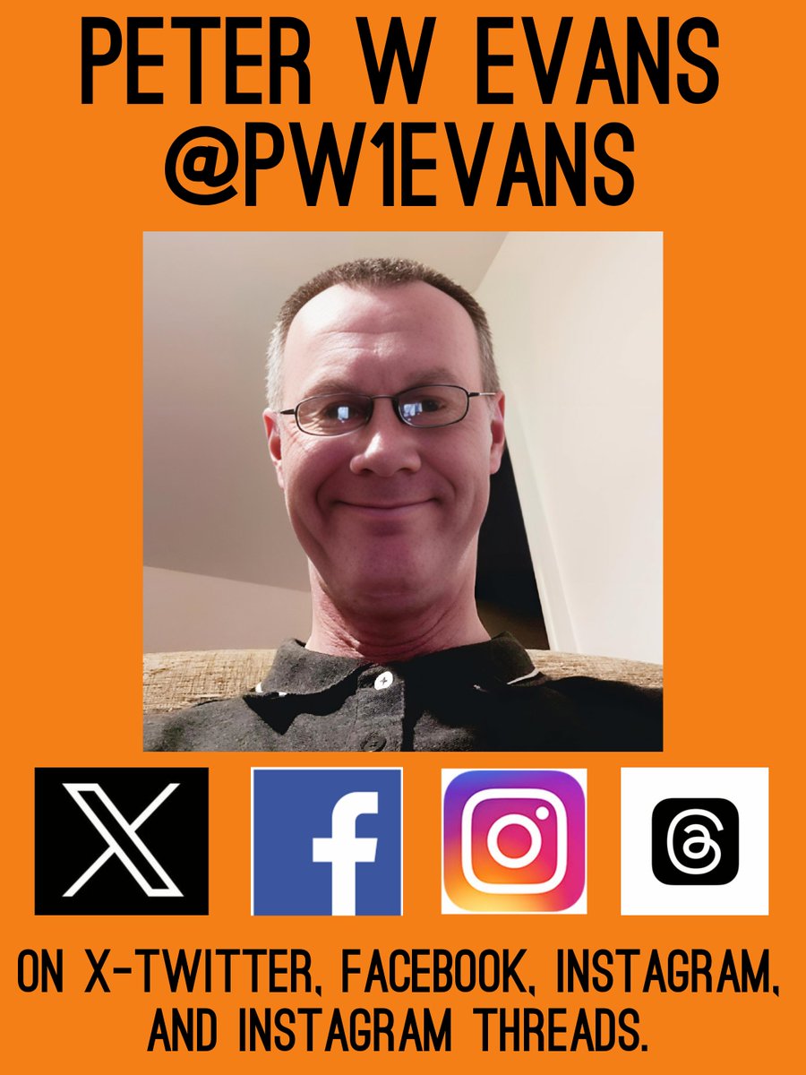 Peter W Evans tweet media