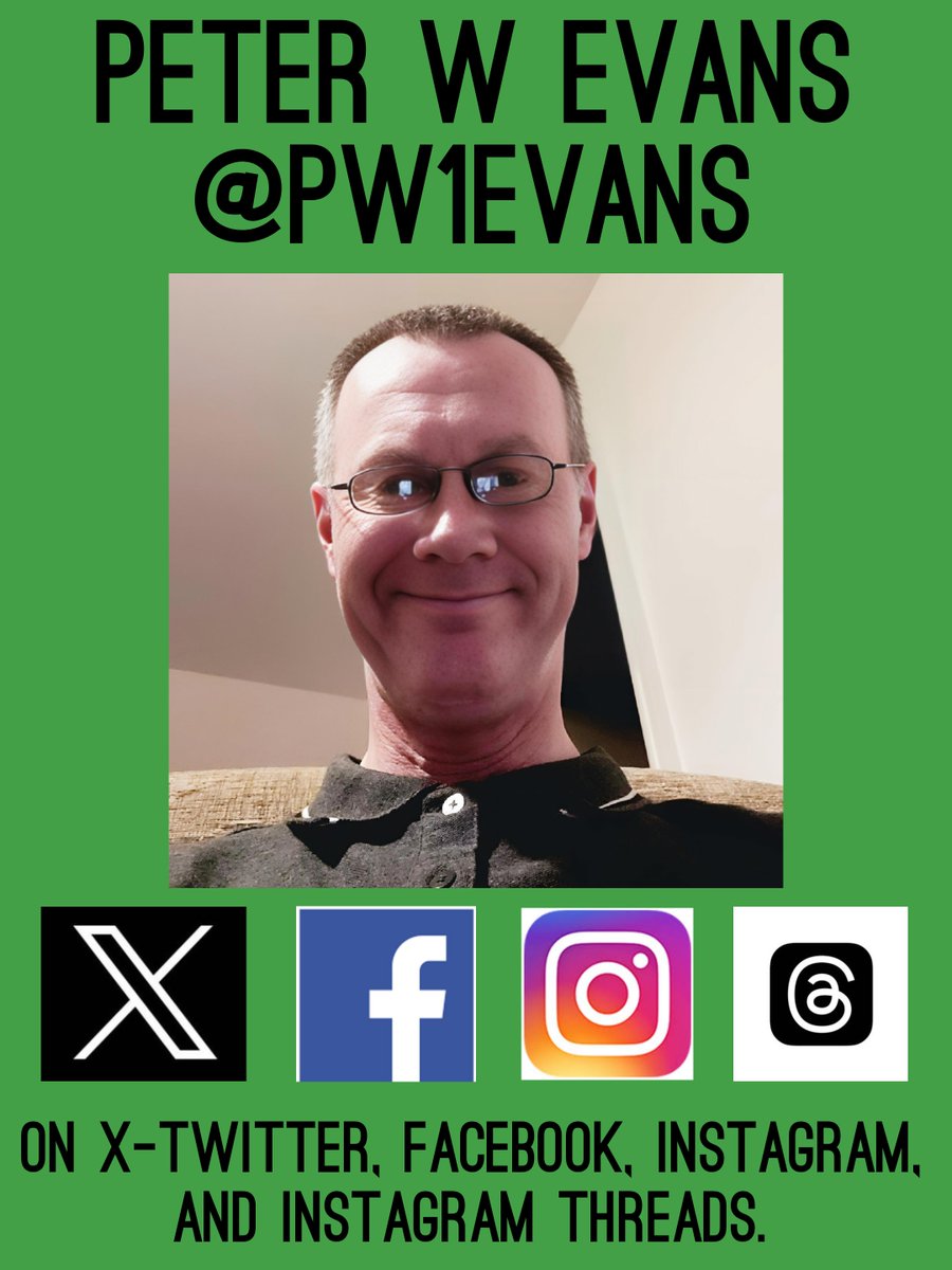 Peter W Evans tweet media