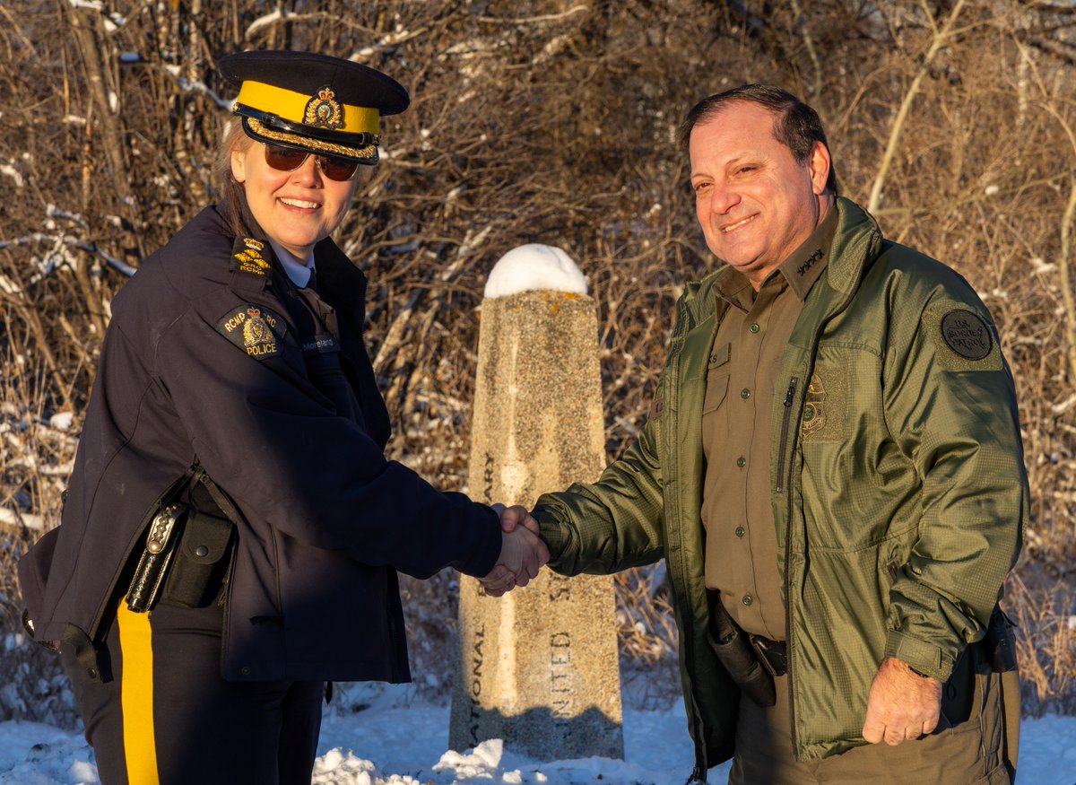 U.S. Border Patrol, Chief Patrol Agent - GFN tweet media