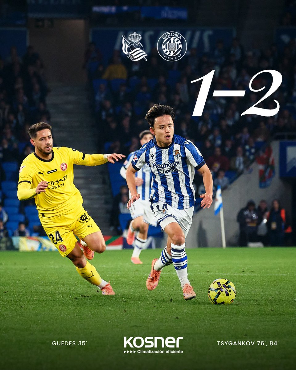 RealSociedad's tweet image. 🔚 Final.