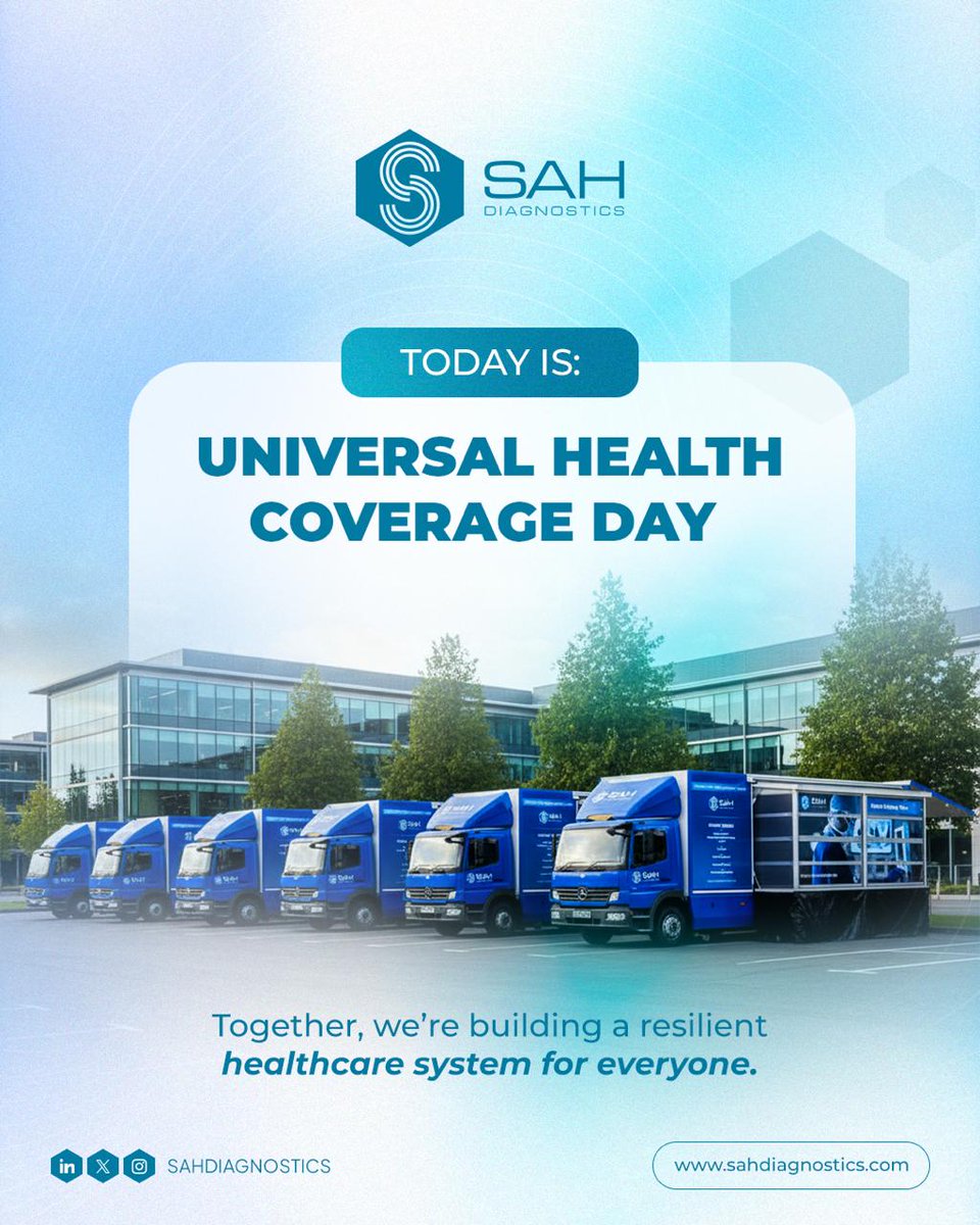 SAH Diagnostics tweet media