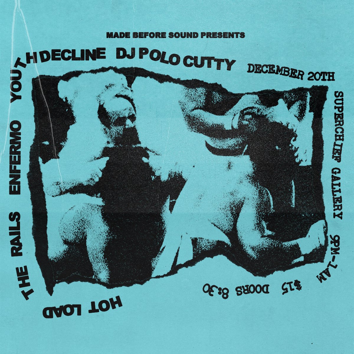 NEXT SATURDAY
AT SUPERCHIEF IN LA