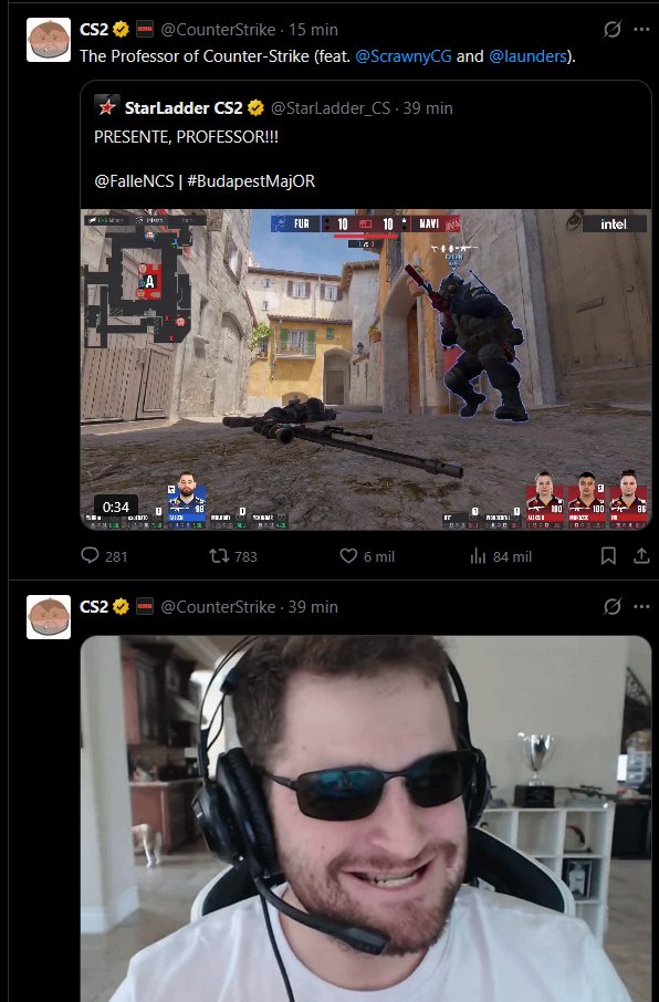 Grafite <a href="/FURIA/">FURIA</a> <a href="/FalleNCS/">Gabriel Toledo</a> 
vamooooo !