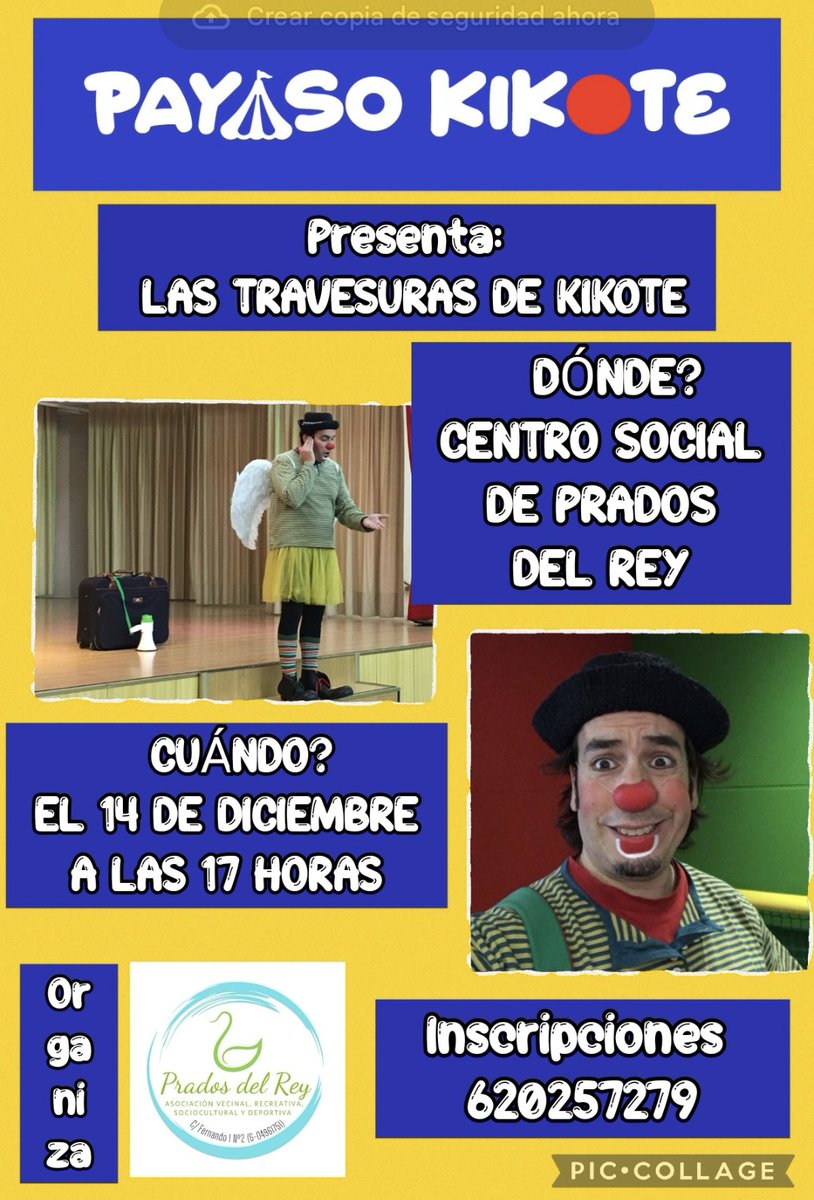 Últimas fechas de 2🔴25!!!!!

#payasokikote