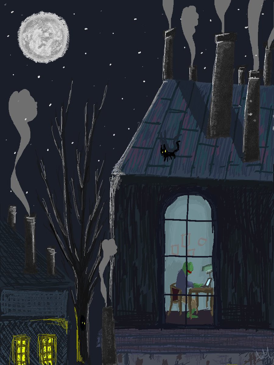 ArchaicMachine's tweet photo. Nightshift
#pepepaint https://t.co/3GfG4xZaWK