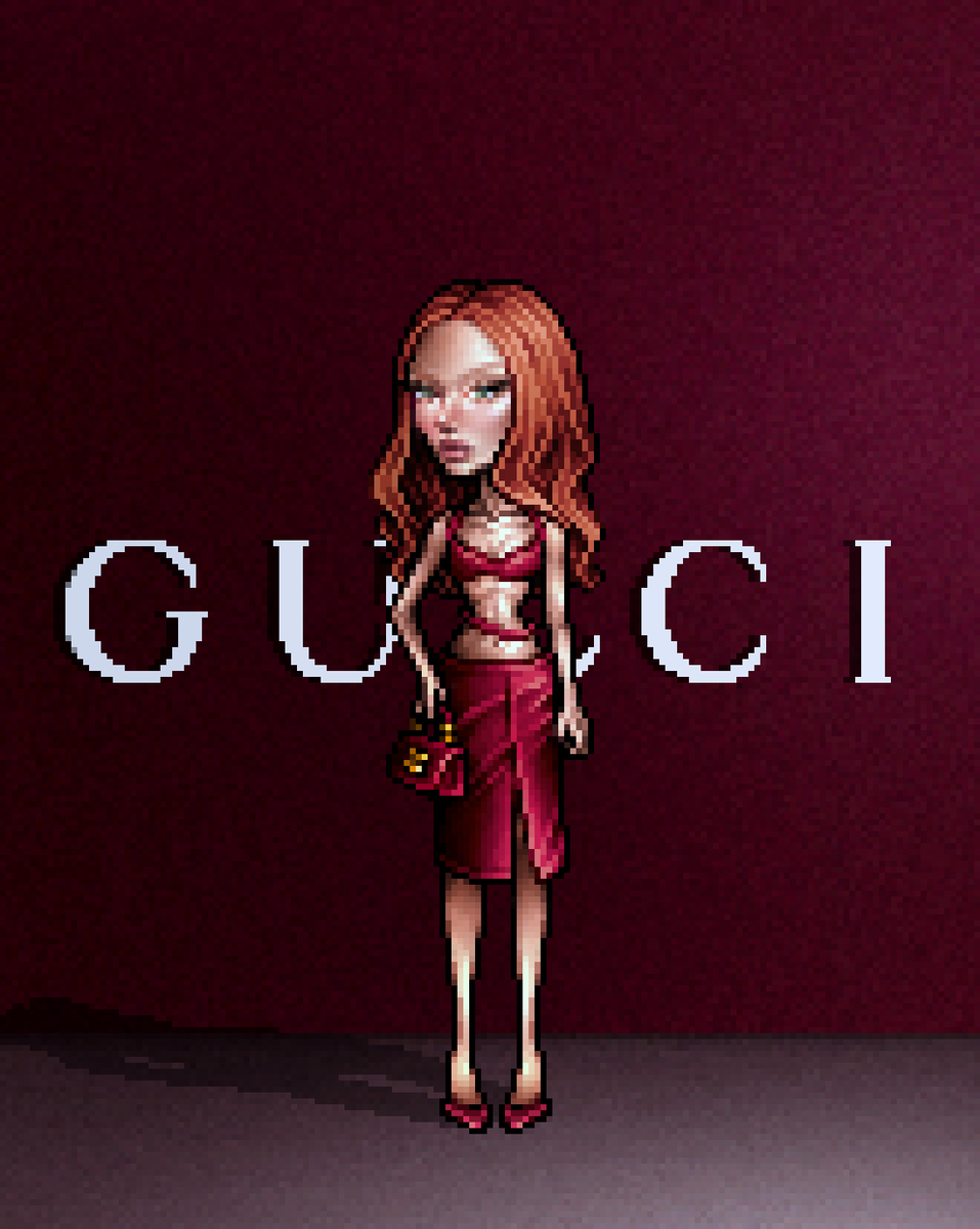 GUCCI EDITORIAL by Anthony Seklaoui.
