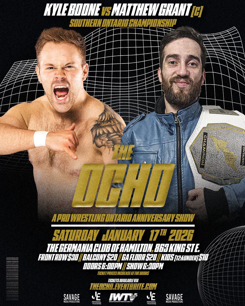 Pro Wrestling Ontario tweet media