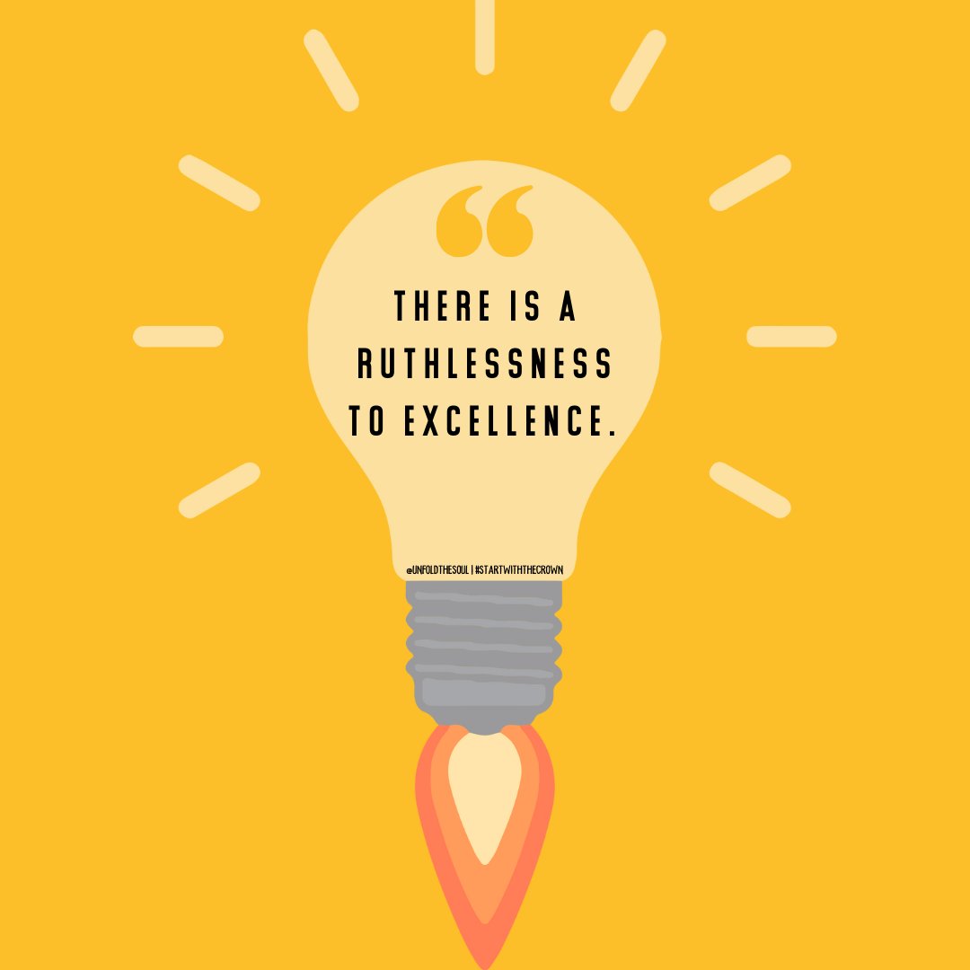 Excellence isn’t accidental. It requires intention, discipline, and the courage to hold the line—even when it’s uncomfortable.