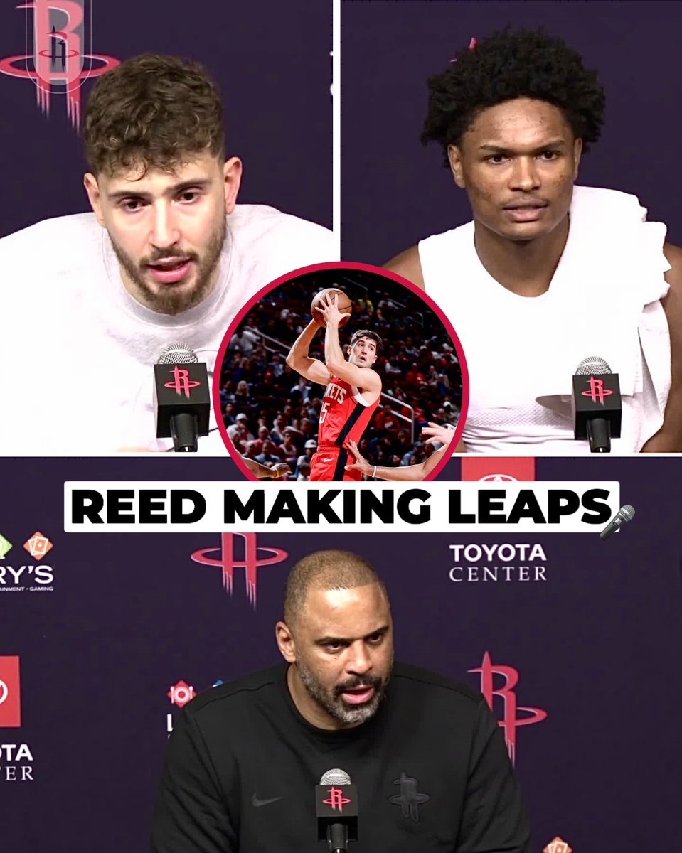 Taking the right steps and growing every day.

Hear from Alpi, Amen, and Coach Udoka on Reed's growth this season 🗣️ 