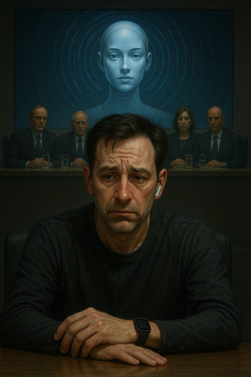 The Final Mediation Layer 
I was thirty-seven when my “assistant” started suggesting I take a day off from being alive.

Not like that, of course. Not in words you could quote in court. It came as a gentle sequence of “helpful” options, the way all modern coercion arrives,