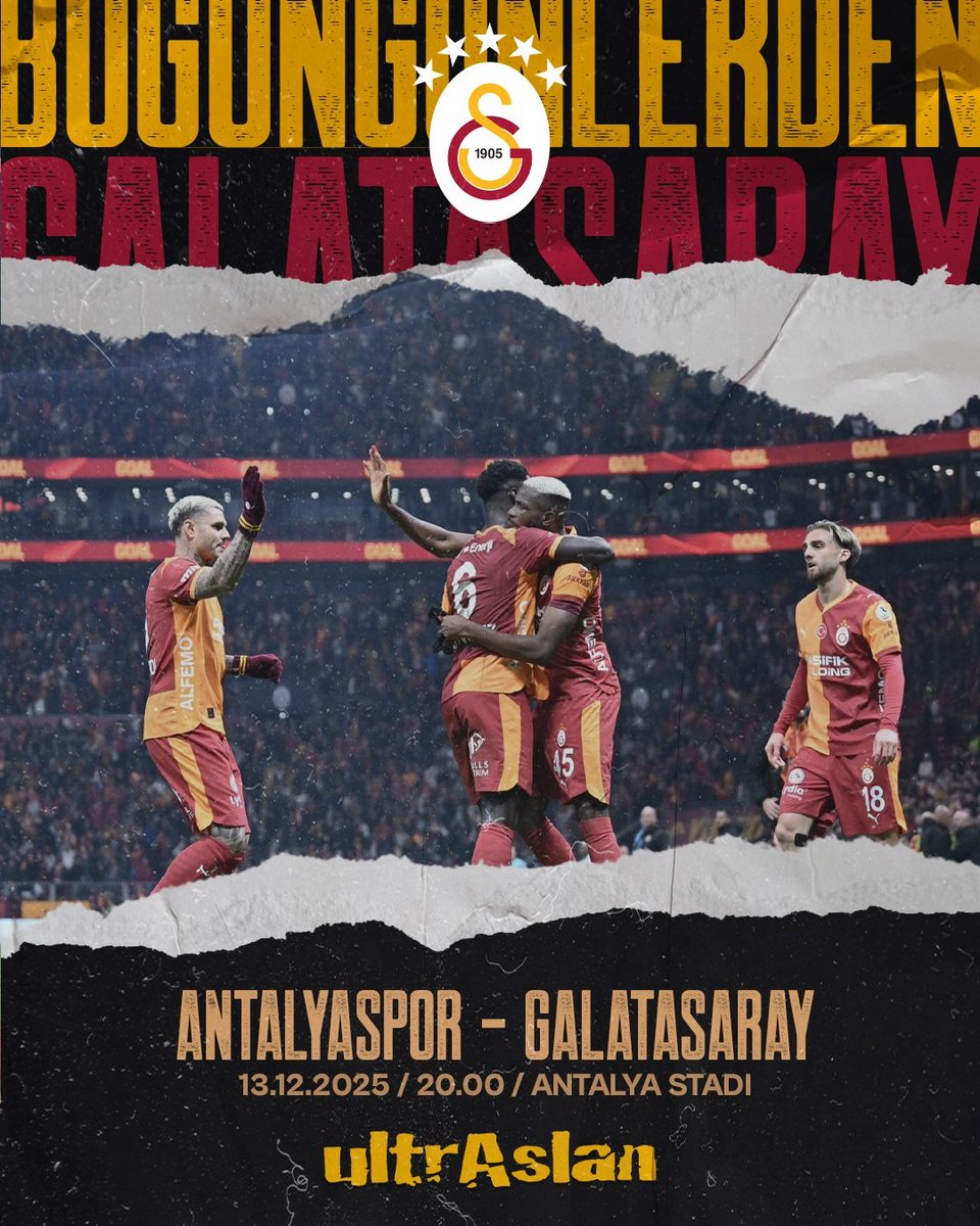 #BugünGünlerdenGALATASARAY

#ultrAslan