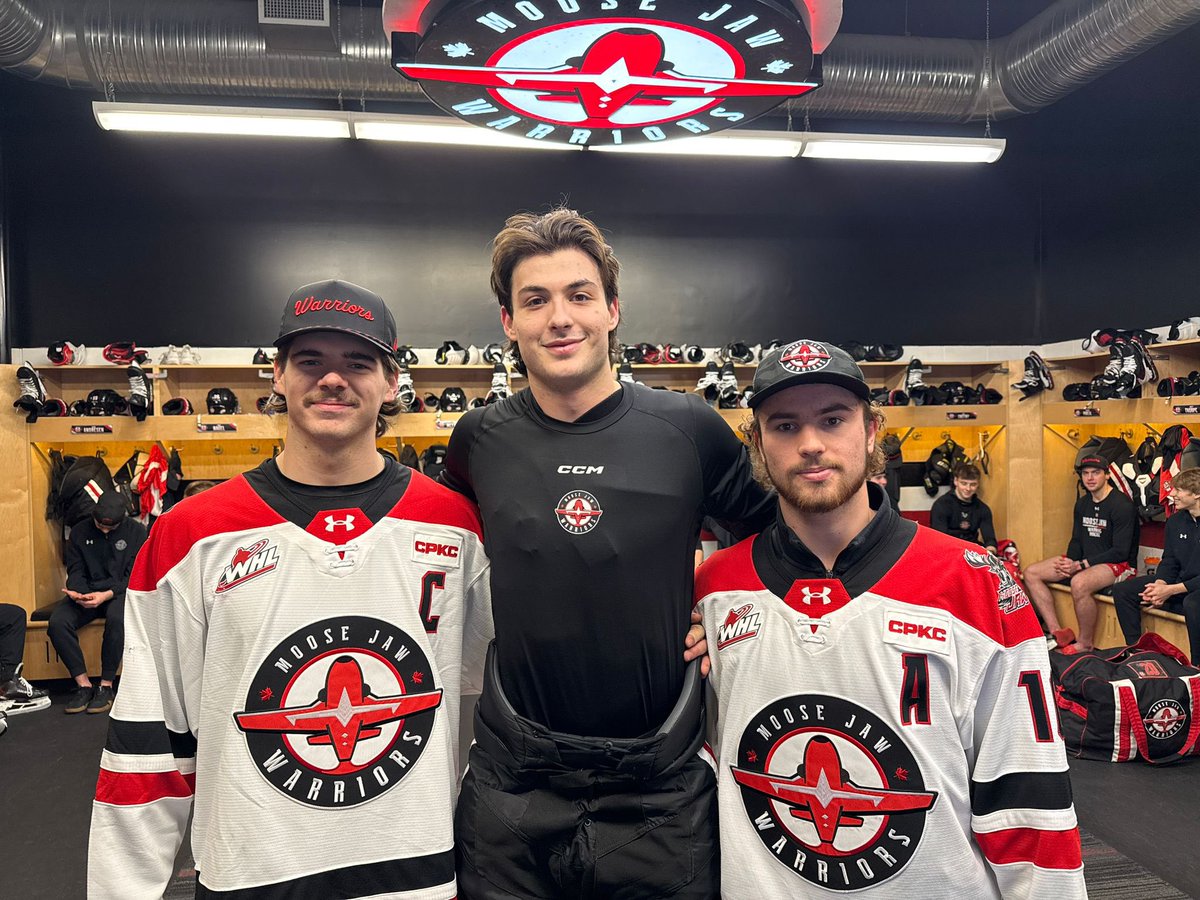Moose Jaw Warriors tweet media