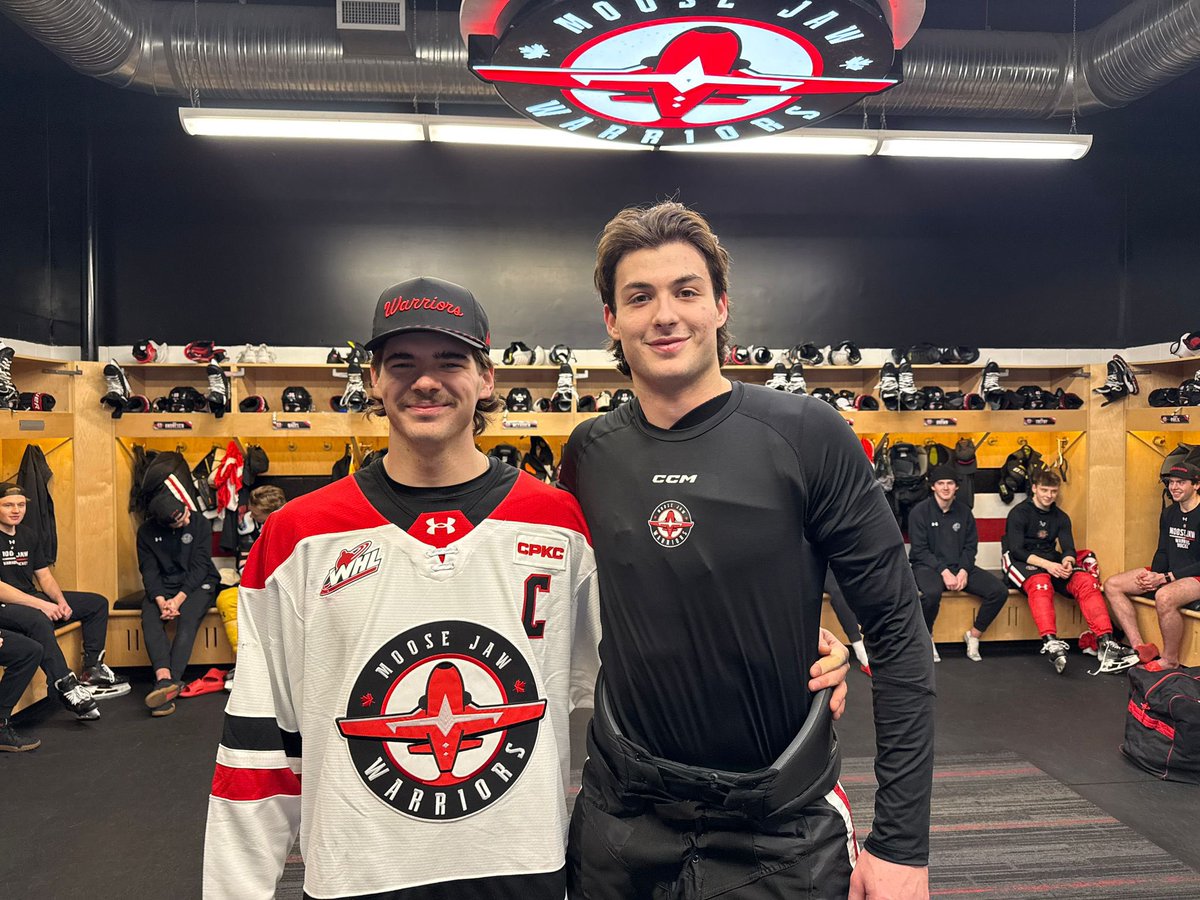 Moose Jaw Warriors tweet media