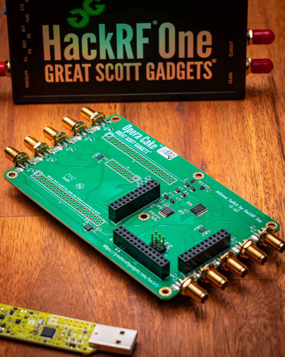 Great Scott Gadgets are a true maker's delight, packing some seriously cool testing and development tools. Whether your interest lie in radio, hardware hacking or generally making awesome things, it's worth geeking out over their line up. coreelec.io/1jj