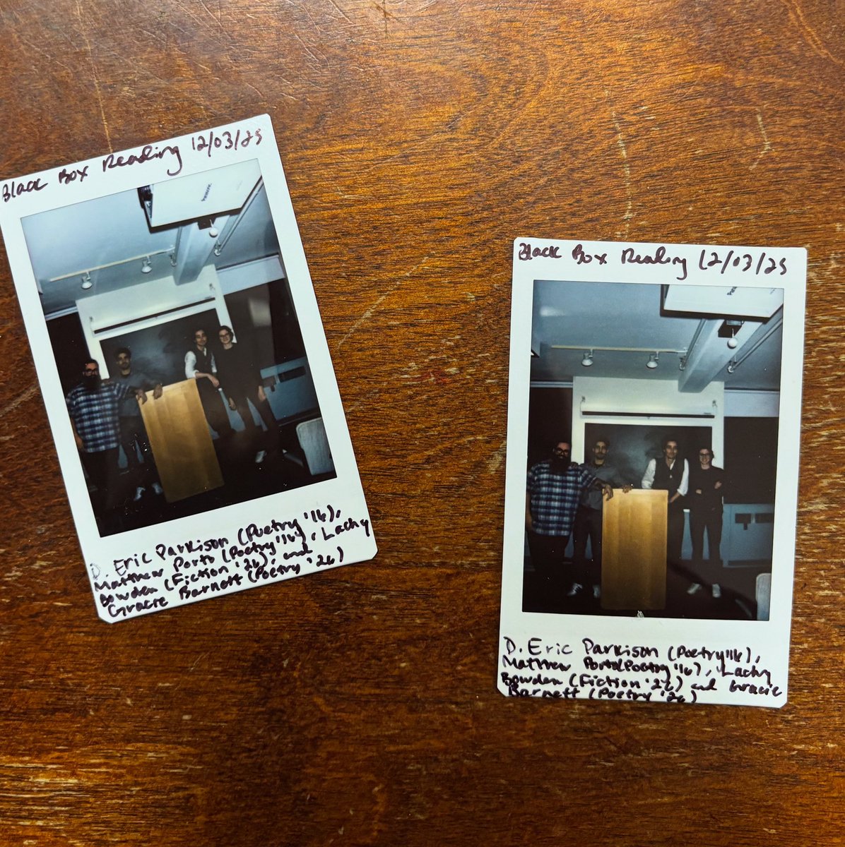 BU Creative Writing tweet media