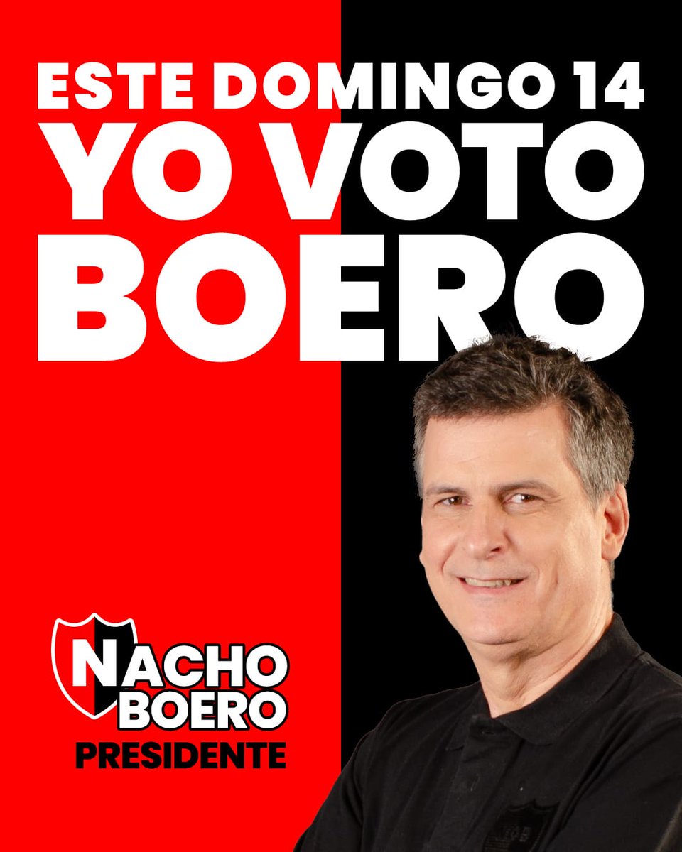 NachoBoeroNob's tweet photo. El domingo empezamos a reconstruir nuestra historia. Newell's carajo!!! #eldomingocuesteloquecueste https://t.co/PowD2j5EKJ