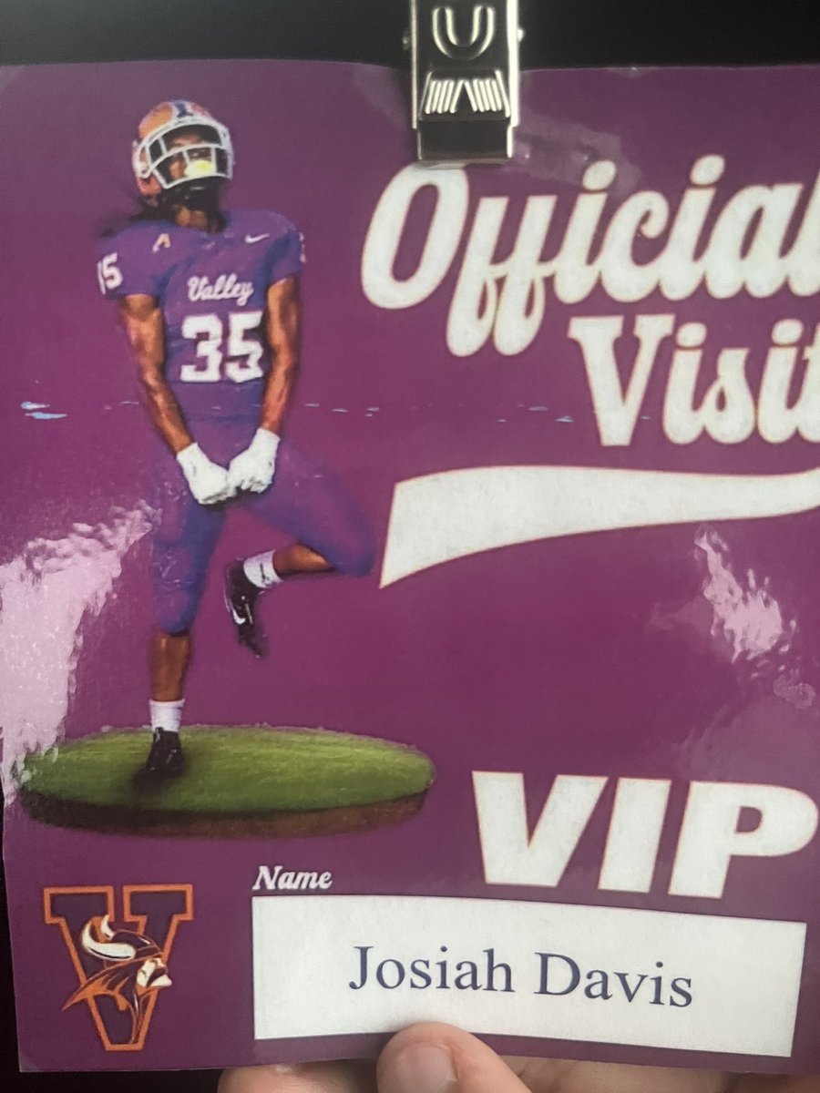 Thank you for the visit, it went great <a href="/DaltonWright51/">Dalton Wright</a> <a href="/MovalFootball/">MVC_Football</a> 

(<a href="/Nunnamarion23/">Amarion Nunn</a> &amp; <a href="/MicahRainey14/">Micah Rainey</a>)