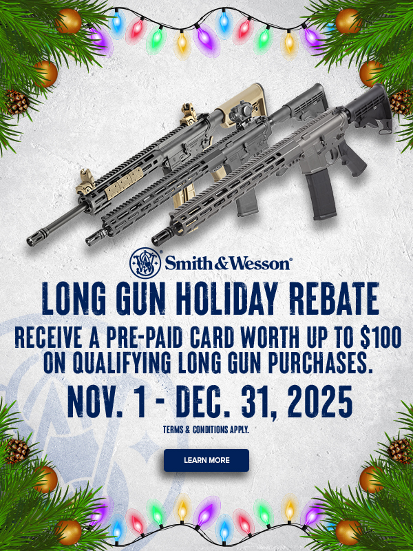 Which long gun are you going to add to your collection this holiday season?

smith-wesson.com/products/long-…
