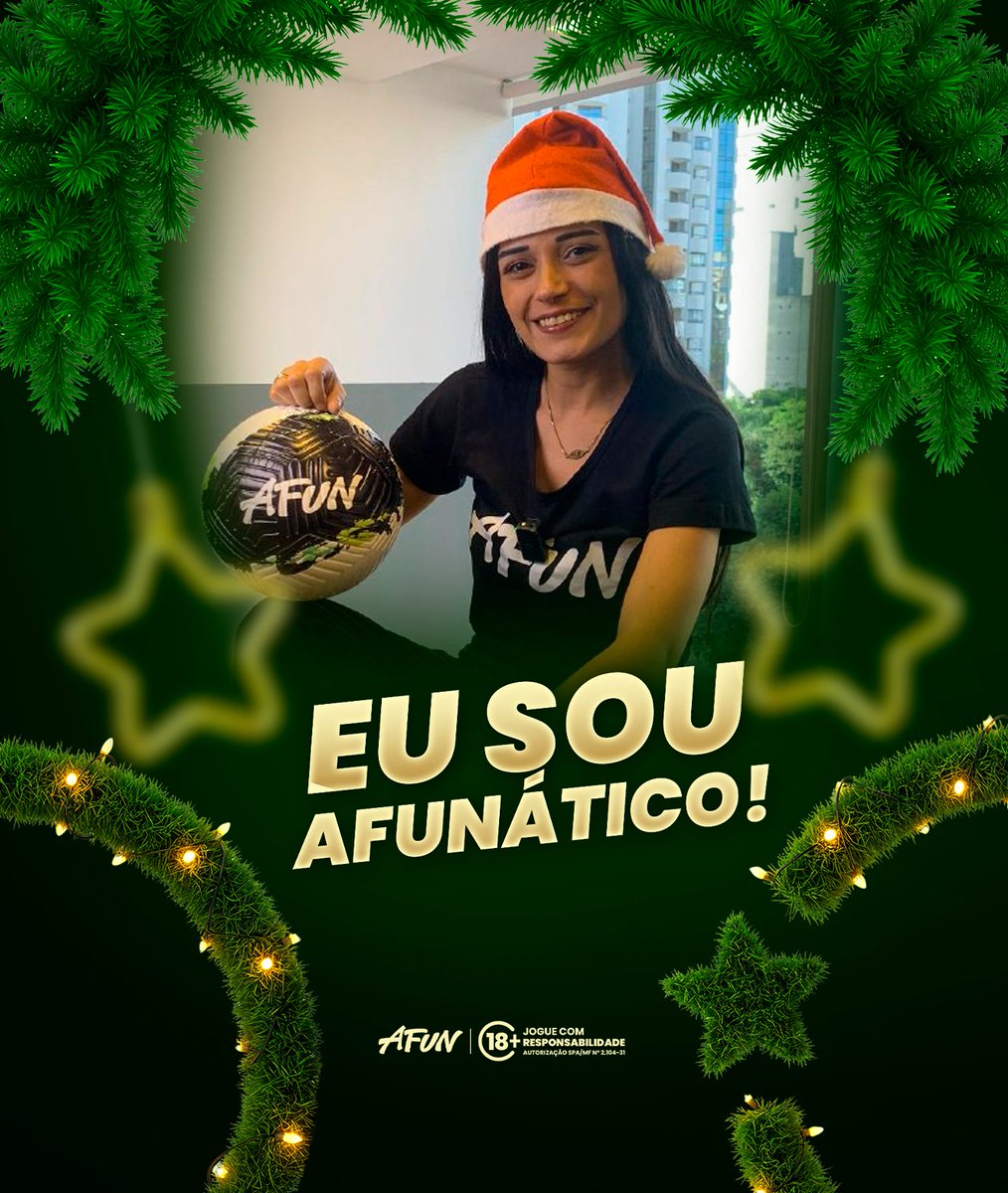 Vem aí o Ranking dos AFunáticos 🏆  
Os 5 seguidores mais destacados da semana recebem um mimo especial da AFun!
Quer saber como participar e acompanhar o ranking? 👀📊  
Corre no nosso Instagram 👇🔗  
instagram.com/afunbrasil.ofi…

Apenas para maiores de idade 🔞  
Jogue com
