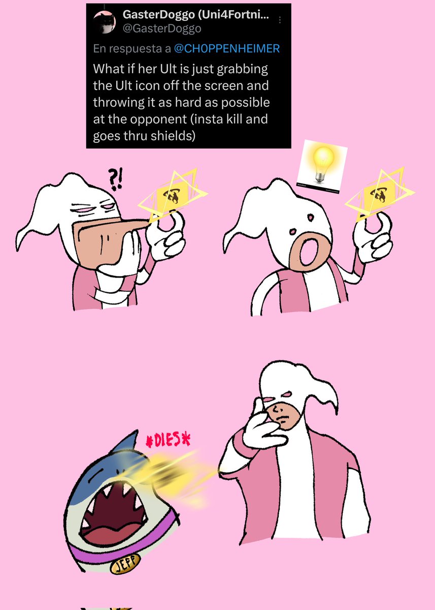 GasterDoggo's tweet image. Ult Concept for Gwenpool