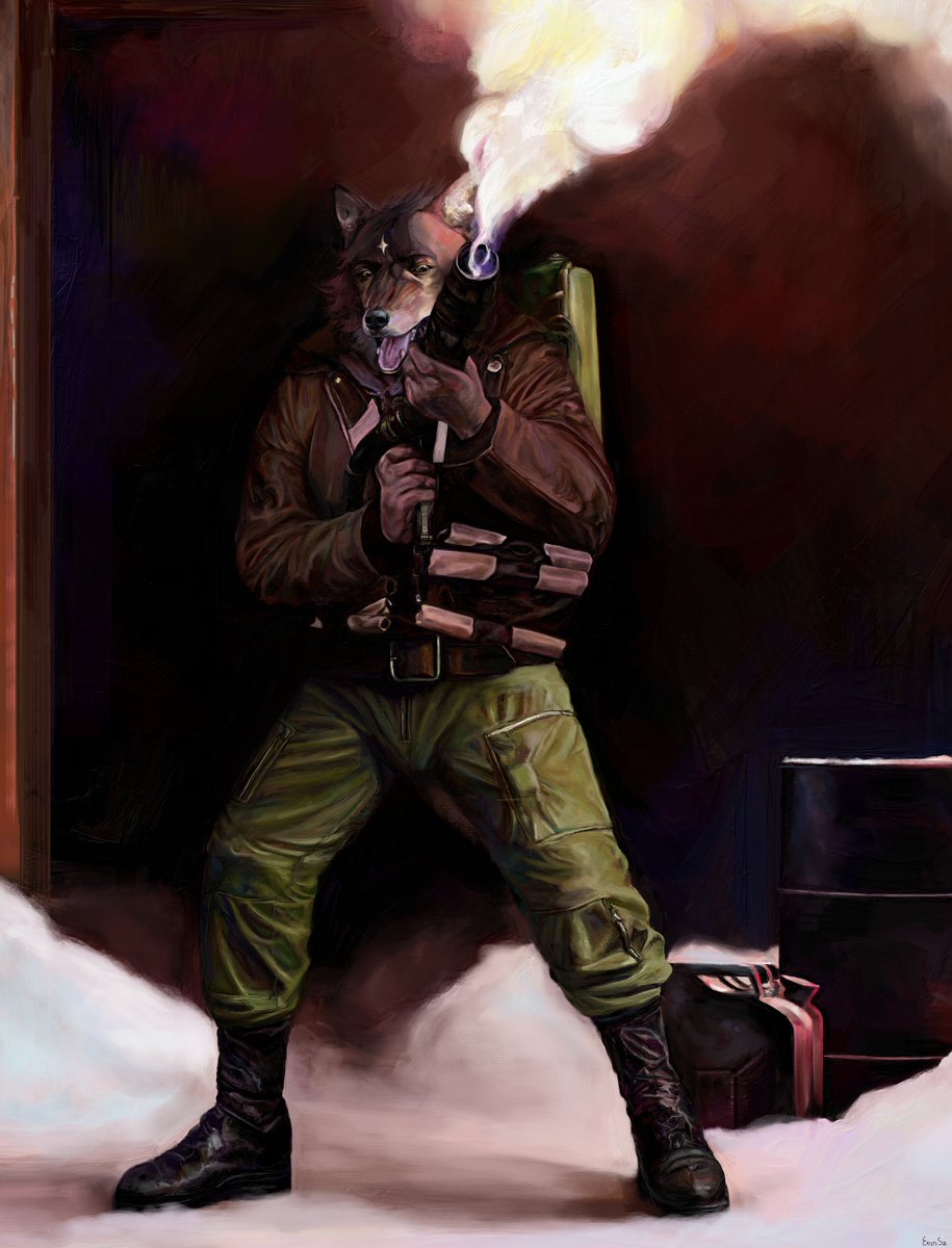 EnzoSz12's tweet image. "Junko"

Commission