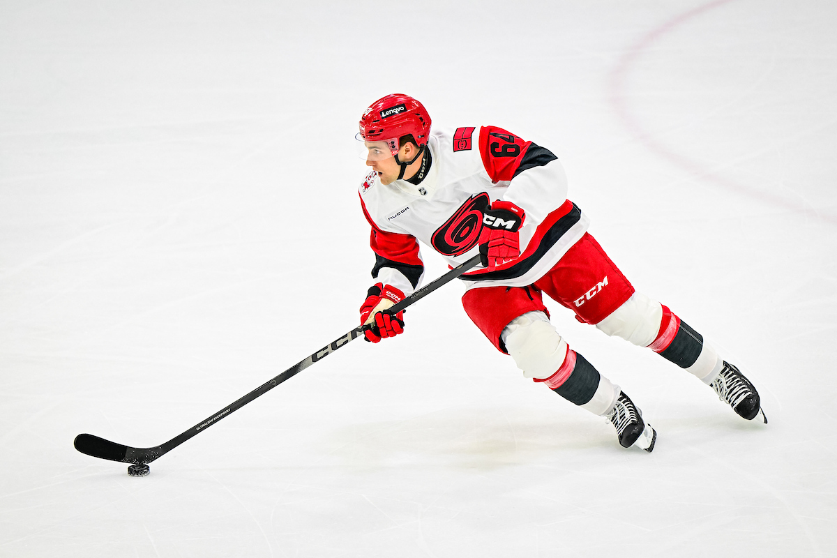 Four more for Nyzo! 🙌
The #Canes have signed defenseman Joel Nystrom to a four-year contract extension, carrying an AAV of $1.225M.