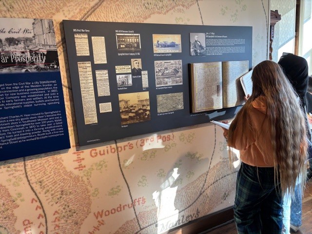 Sixth grade Scholars students enjoyed a walking field trip to the History Museum on the Square <a href="/historymuseum2/">History Museum on the Square</a> thanks to a generous grant from the Melinda J. McDaniel Charitable Trust. So positive to see them engaging in local history!