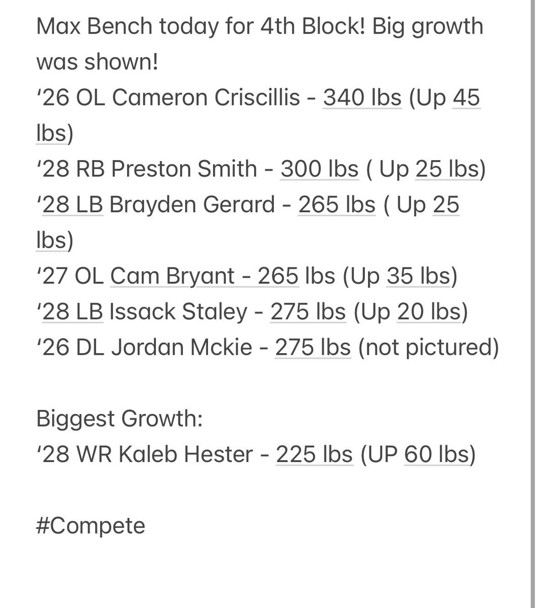 Brent Dorn tweet media